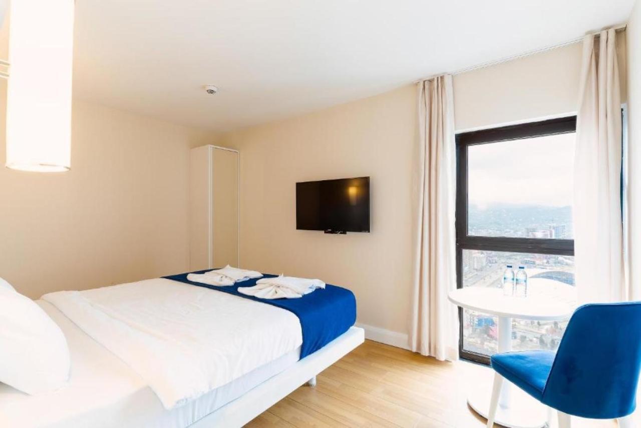 Luxury Sea View Apartments In Orbi City Batumi Zewnętrze zdjęcie