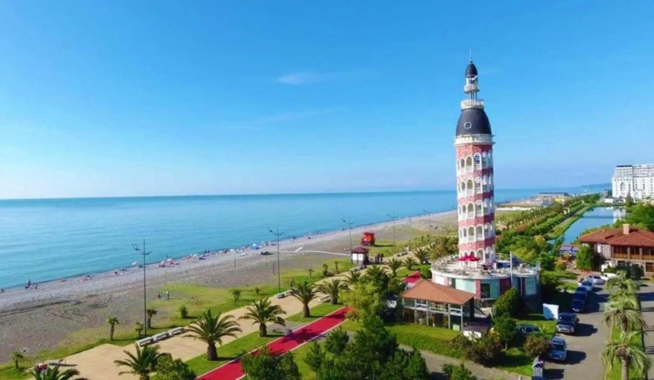 Luxury Sea View Apartments In Orbi City Batumi Zewnętrze zdjęcie