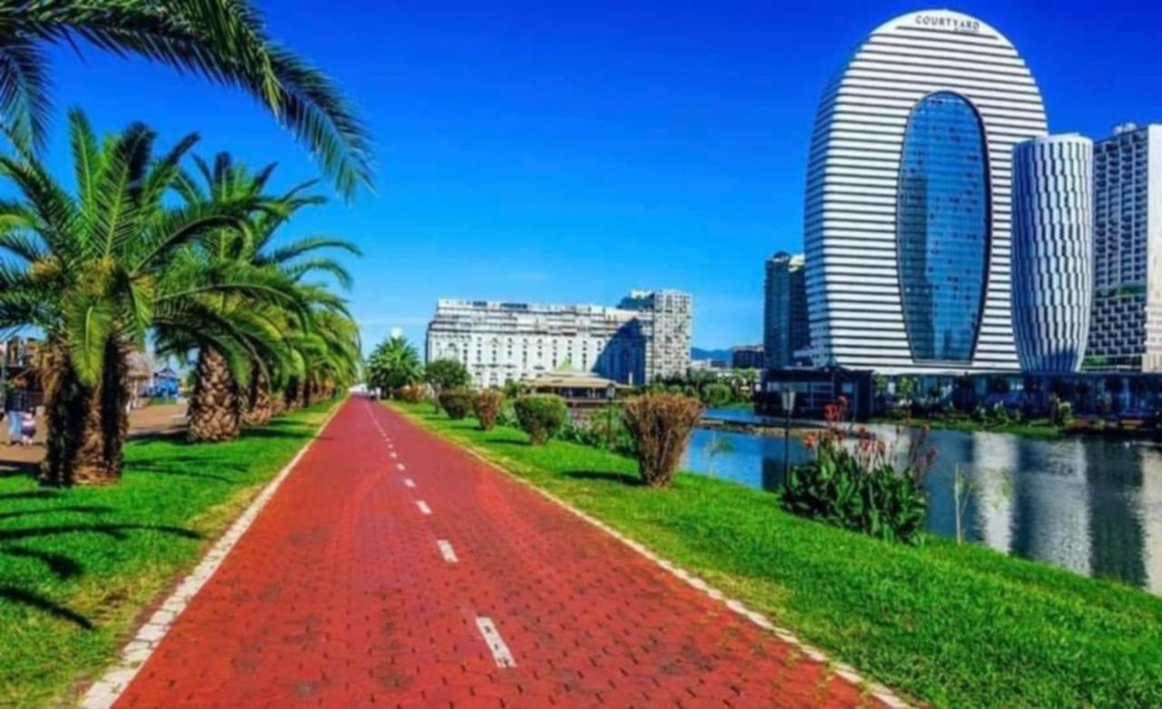 Luxury Sea View Apartments In Orbi City Batumi Zewnętrze zdjęcie